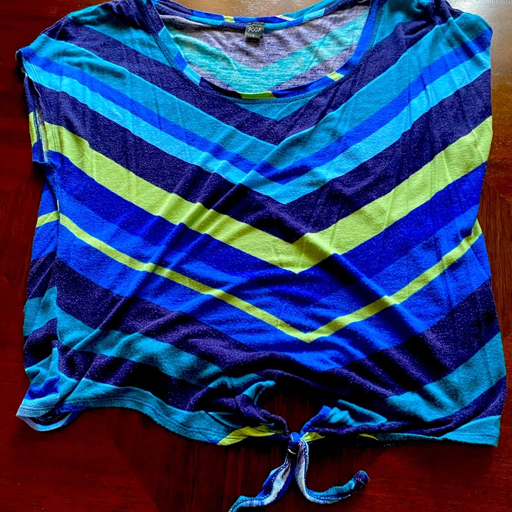 Multi color shirt